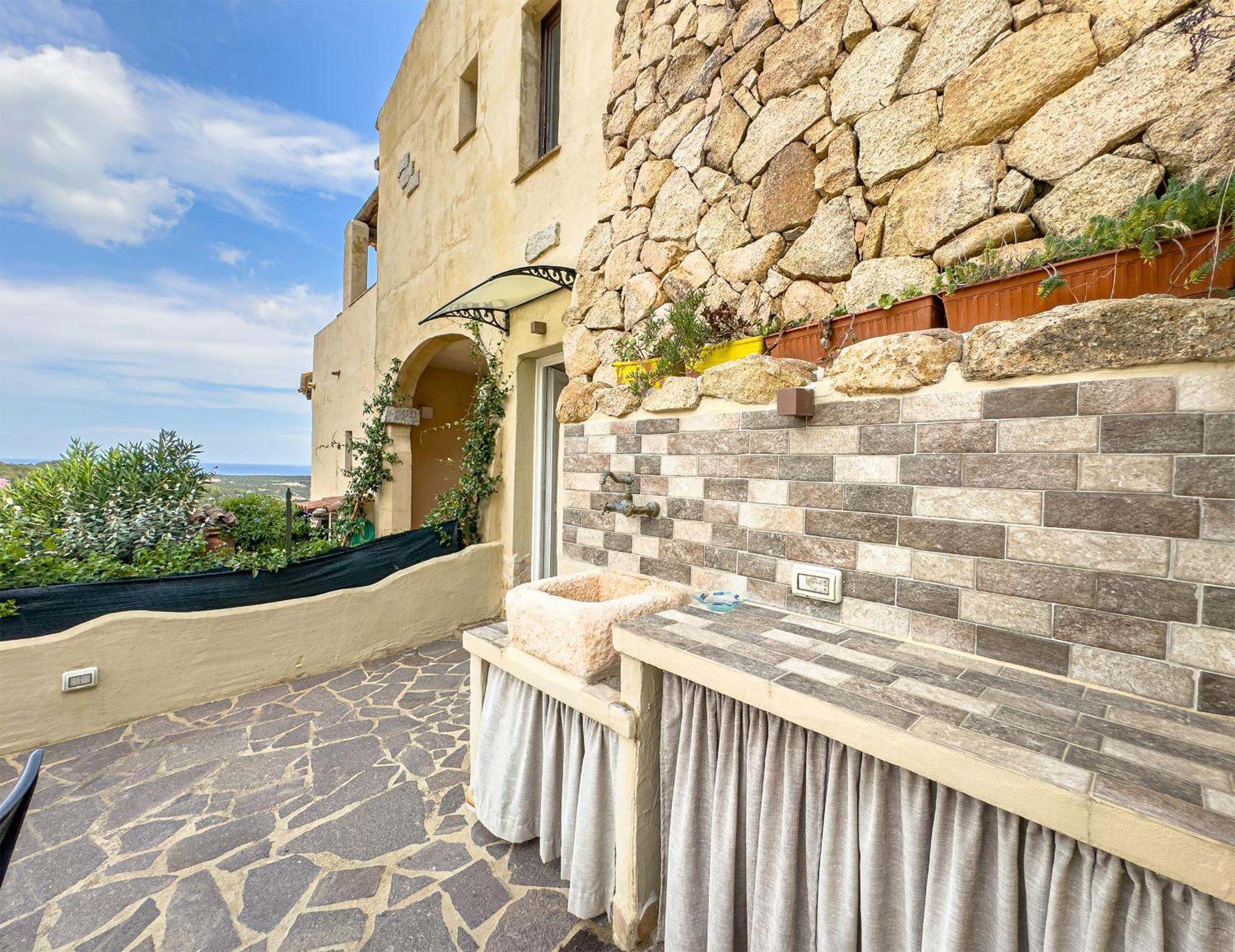 Familyhouse Pevero Hill Porto Cervo Eksteriør bilde