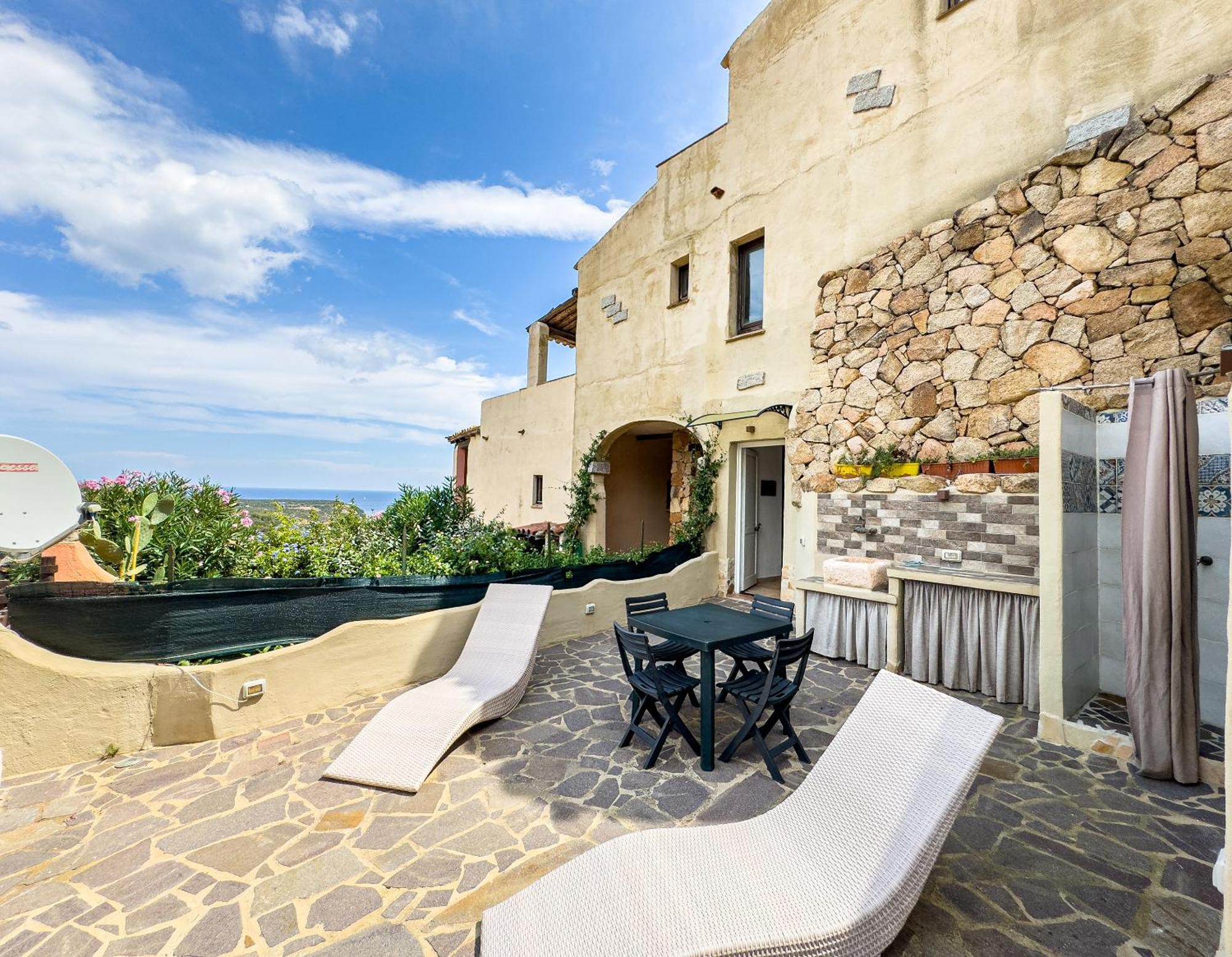 Familyhouse Pevero Hill Porto Cervo Eksteriør bilde